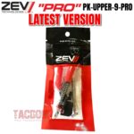 ZEV Technologies Glock Upper Slide Parts Kit PRO 9mm PK-UPPER-9-PRO 17 19 26 34 Gen 1 2 3 4 "NEWEST RELEASE WITH POLISHED STRIKER / PLUNGER"