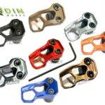 Odin Works XMR3 Extended Magazine Release Works with KNS Pins Black Red Silver Gunmetal FDE Blue Orange Burnt Bronze