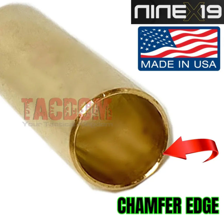 Steel City Arsenal NINEX19 PREMIUM Brass Channel Liner for GLOCK