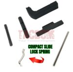 PATMOS Upper Slide and Lower frame kit Kit for Glock 19 GEN 3 P80 PF940C 9mm parts FREE Channel Liner Tool - Image 3
