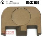 Killer Innovations Slide Upper Cover Rear Back Plate for Glock Gen 1 2 3 4 FDE - Image 2