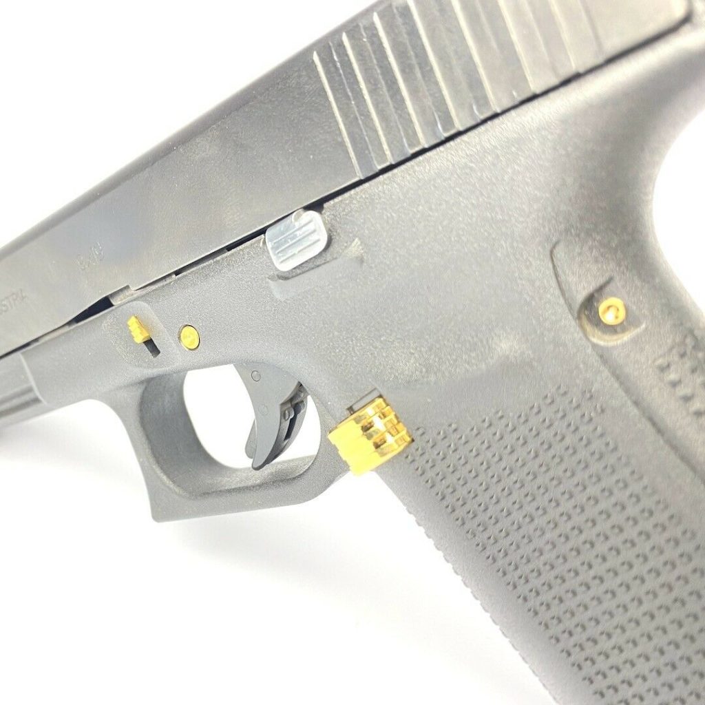 Cross Armory for GLOCK Gen 5 Dimple Pins Gold 17 19 26 34 TACDOM