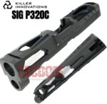 Killer Innovations Velocity Match Grade RMR V1 Cut Slide for SIG P320C MDC GRAY GREY 9mm - Image 4