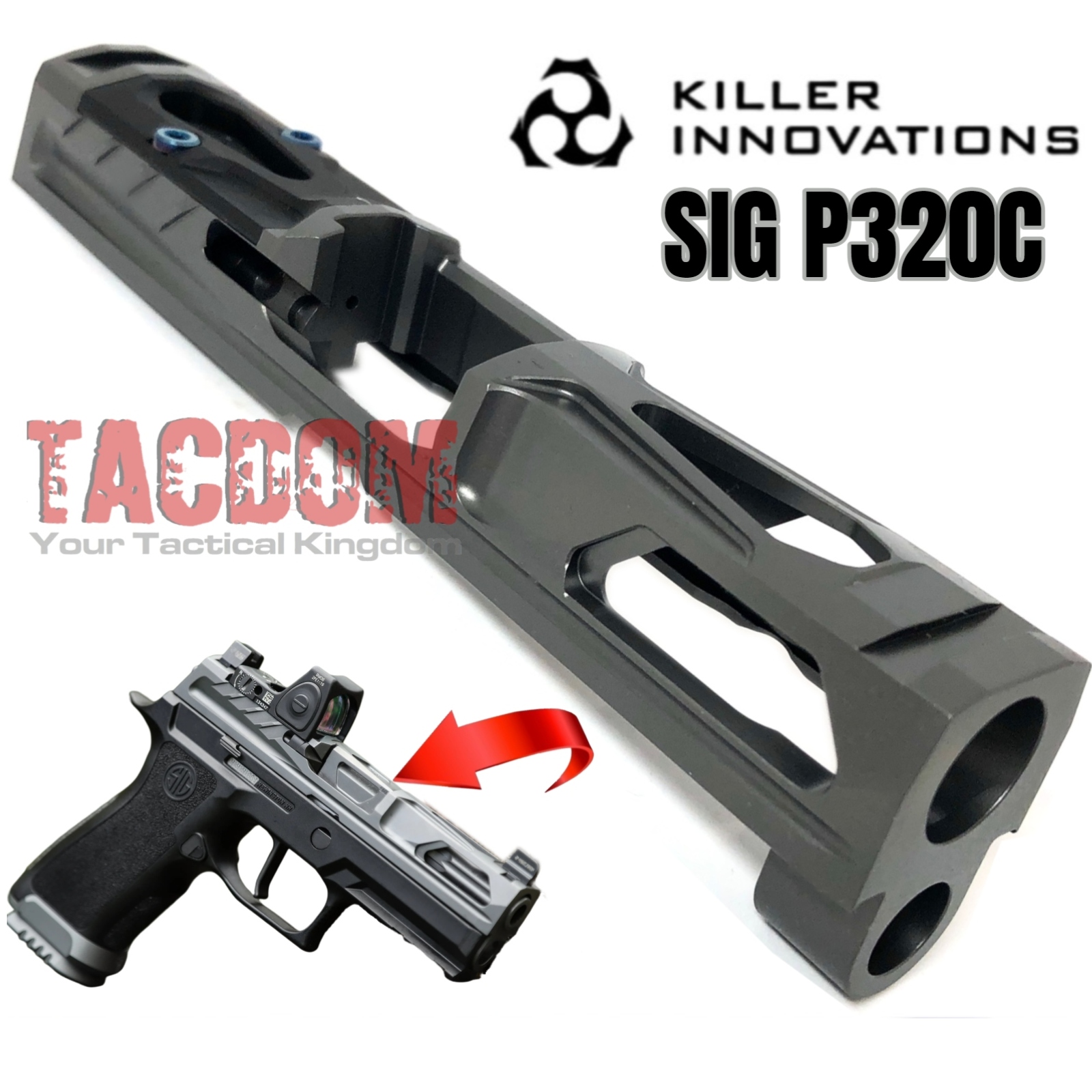 VELOCITY COMPENSATOR FOR GLOCK - Killer Innovations