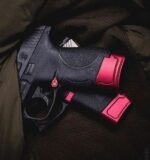 Tyrant Designs Extended Magazine Release Billet Aluminum for S&W Shield Mag Black Red Gold Grey Blue Machined Aluminum - Image 9