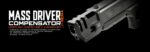 Strike Industries GEN 4 Mass Driver Comp for GLOCK Gen 4 17 & 19 models compensator - Image 6