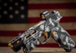 Tyrant Designs Extended Magazine Billet Aluminum Release for Glock GEN 4 5 Mag Black Red Gold Grey Blue Machined Aluminum - Image 8