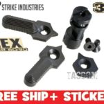 Strike Industries HEX 60 / 90 Degree 3 in 1 choice Switch Safety For Milspec Frames Levers in Black