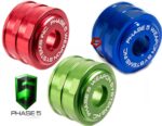 Phase 5 Low Drag 12ga HIGH VISIBILITY 12 GAUGE SHOTGUN FOLLOWER (12GSF) Red Blue Green Colors