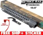 Strike Industries Strike Rail MLOK with Picatinny Forend Handguard 7" - 10" - 13.5" - 15.5" - 17" Black Red Blue FDE AR15 - Image 4