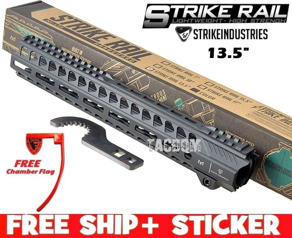 Strike Industries Strike Rail MLOK with Picatinny Forend Handguard 7 ...