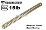 Strike Industries Reduced Power Recoil Spring for Glock - Image 4