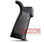 Strike Industries OVERMOLD Rubberized Texture Enhanced Pistol Grip for AR in Black 15 , 20 , 25 Degree Angle & FDE 15 Degree - Image 6