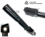 Killer Innovations Velocity Fluted Match Grade Drop-In Black Barrel for Glock 19 - Image 2