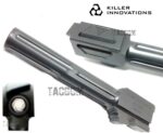 Killer Innovations Velocity Fluted Match Grade Drop-In MDC Grey Barrel for Glock 17 - Image 2
