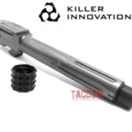 Killer Innovations Velocity Fluted Threaded Match Grade Drop-In Grey MDC Barrel for Glock 17