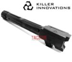 Killer Innovations Velocity Fluted Threaded Match Grade Drop-In BLACK DLC Barrel for Glock 17 - Image 2