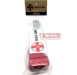 SHIELD ARMS for Glock 19 23 Billet 6061 Aluminum Red Grip Extension Magazine Plate Pad +5/+4 round - Image 2