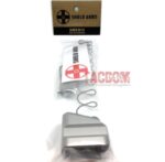 SHIELD ARMS for Glock 19 23 Billet 6061 Aluminum Grey Silver Grip Extension Magazine Plate Pad +5/+4 round - Image 3