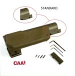 Thordsen Customs AR AK OD Green Standard PISTOL CHEEK REST KIT W/CAA SADDLE - Image 2