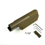 Thordsen Customs AR AK OD Green Standard PISTOL CHEEK REST KIT W/CAA SADDLE