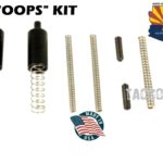 GUNTEC USA AR Lower parts LOST OOPS Kit - Spare parts - essential extras OOPS missing flew across the room