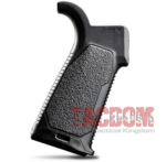 Strike Industries OVERMOLD Rubberized Texture Enhanced Pistol Grip for AR in Black 15 , 20 , 25 Degree Angle & FDE 15 Degree - Image 7