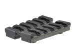 Strike Industries Polymer 5 Slot KeyMod Short Rail Lightweight Section for Handguards