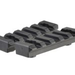 Strike Industries Polymer 5 Slot KeyMod Short Rail Lightweight Section for Handguards
