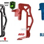 Phase 5 Extended Bolt Release v3 BLACK RED Blue EBRV3 ALL NEW "Replaces V2 and SC" for .223 / 5.56