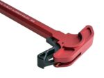 Strike Industries AR10 RED Charging Handle with Extended Latch combo .308 - Image 2