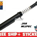 GUNTEC USA 308 AR10 DMPS LR-308 CARBINE length Buffer tube assembly with Spring and buffer