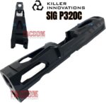 Killer Innovations Velocity Match Grade RMR V1 Cut Slide for SIG P320C BLACK DLC 9mm - Image 2