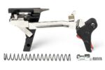 ZEV Tech PRO Flat Face 9mm Trigger Kit Gen 1 2 3 for Glock 17 19 26 34 Black Red - Image 3