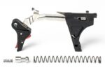 ZEV Tech PRO Flat Face 9mm Trigger Kit Gen 1 2 3 for Glock 17 19 26 34 Black Red - Image 2