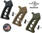 Timber Creek Outdoors AR Aluminum Pistol Grip in Military Colors BLACK FDE OD GREEN