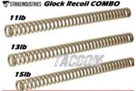 Strike Industries Reduced Power Recoil Spring for Glock