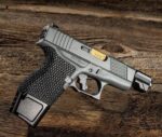 Tyrant Designs T-Comp Compensator for Glock 43 43x 48 Comp 9mm Black Gold Nickle - Image 5