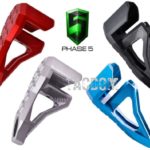PHASE 5 UMS Universal Mini Stock Billet in Black Red Blue and Silver Grey