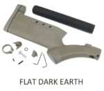 Thordsen Customs FRS-15 GEN 3 III A2 RIFLE Length Stock Kit FDE Tan - Foam Tube Cover 223/556 size - Image 2
