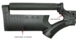Thordsen Customs FRS-15 GEN 3 III A2 RIFLE Length Stock Kit Black - Foam Tube Cover 223/556 size - Image 3