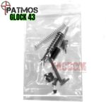 PATMOS Upper Slide parts Kit for Glock 43 43X 48 SS80 9mm with Recoil Spring and guide all in one - Image 2