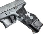 Tyrant Designs Grip Extension / Magazine +4 rounds Aluminum For Glock 43X 48 base pad Black Red Blue Gold Gray or Raw Silver - Image 10