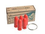 Strike Industries Polymer DUMMY RSO Safety 5 Pack with Key Ring in 9mm 45ACP .223 / 5.56 7.62x39 & .308 - Image 3