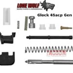 Lone Wolf Distributors Slide Completion Kit for Glock 21 45acp P80 PF45 LWD-SLIDEKIT-45 1 2 3 4