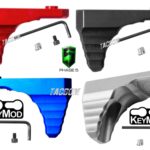 PHASE 5 MICRO KEYMOD KMOD Hand Stop in Black Red Blue and Silver Grey