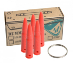 Strike Industries Polymer DUMMY RSO Safety 5 Pack with Key Ring in 9mm 45ACP .223 / 5.56 7.62x39 & .308 - Image 5