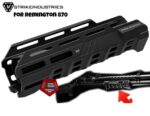 Strike Industries Valor of Action VOA Aluminum Handguard for Remington® 870 12ga Shotgun