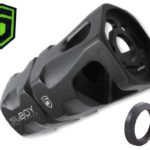 Phase 5 LittleBoy Hex Comp - 9mm / 7.62x39 / 6.8mm - 1/2 - 36 TPI