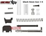 Lone Wolf Distributors Slide Completion Kit for Glock 9mm LWD-SLIDEKIT-9 Gen 1 2 3 4